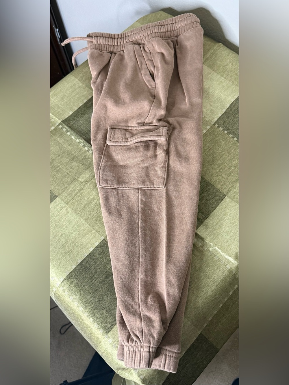 H&M Tan Cargo Jogger Pants for Kids